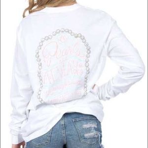 Lauren James ‘Pearls are Always appropriate’ tee